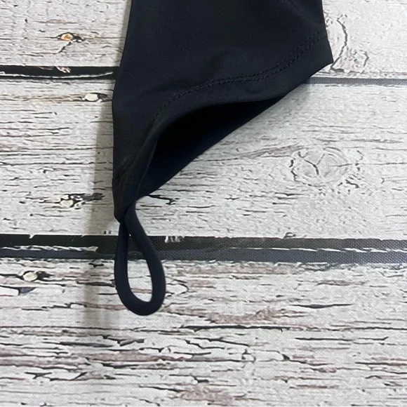 Makara Wear Luna Long Sleeve Swimsuit High Neck One Piece Black size Medium - Picture 4 of 15